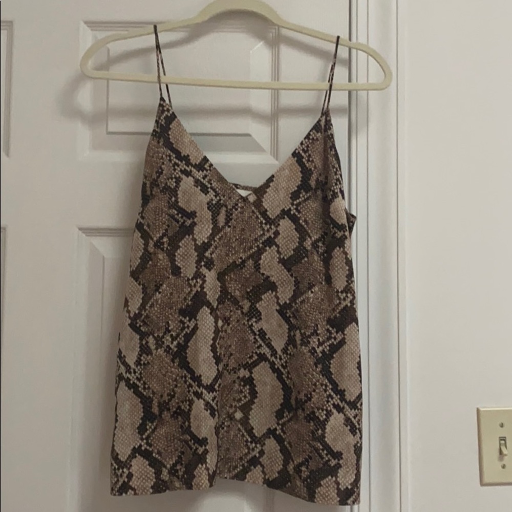 Snakeskin Top